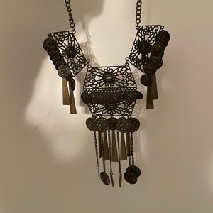 Free People coin necklace
